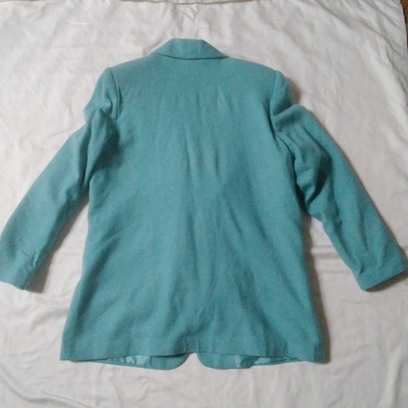 Sag Harbor Green Blazer Lightweight Suit Jacket - Picture 2 of 10